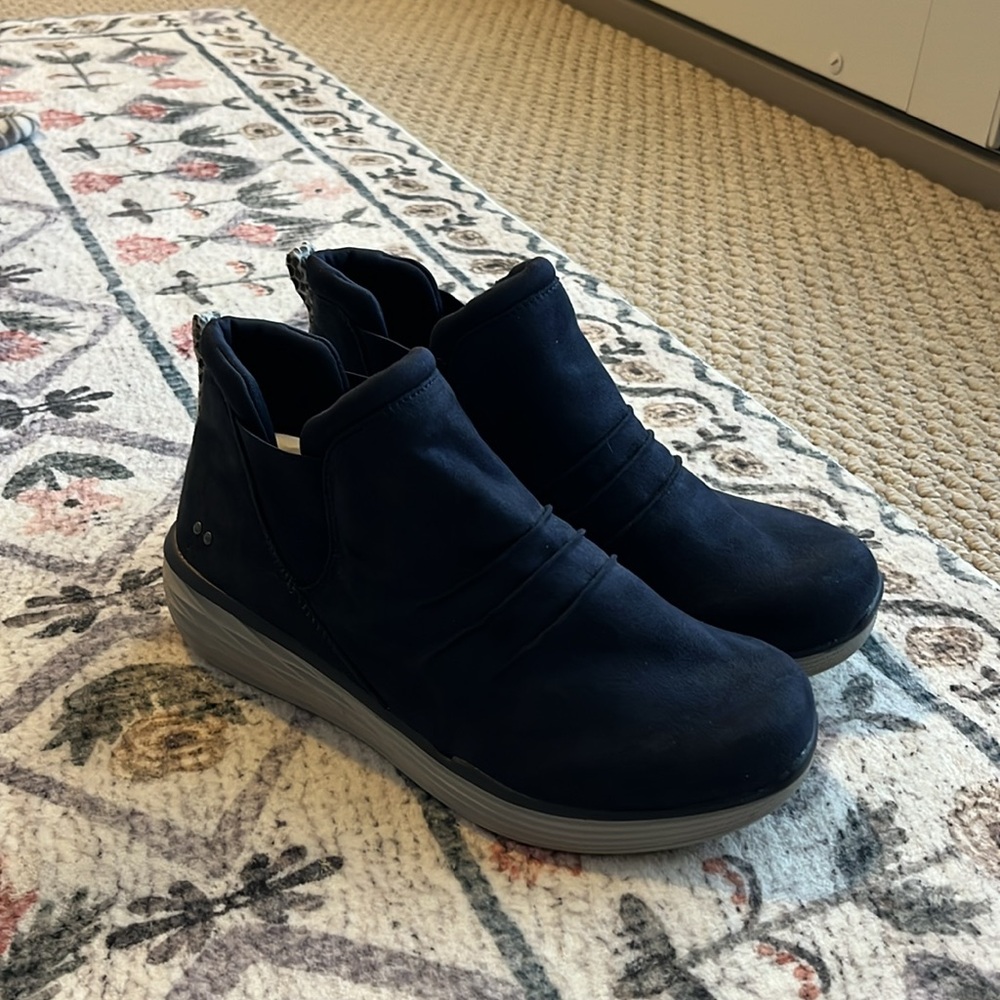 Ryka Blue Ankle Boots
